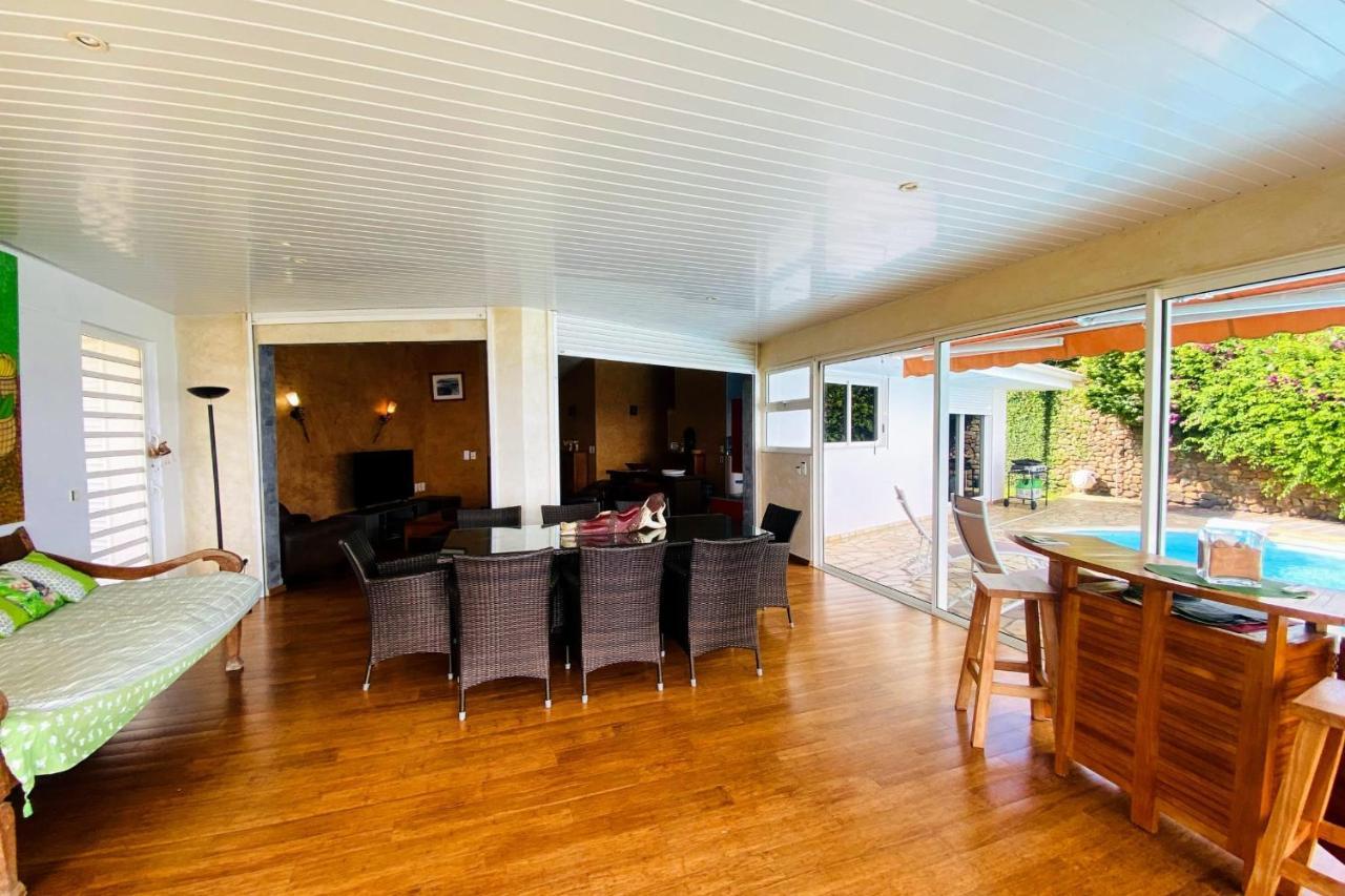 Villa Bounty Amazing Ocean View Punaauia  Exterior foto