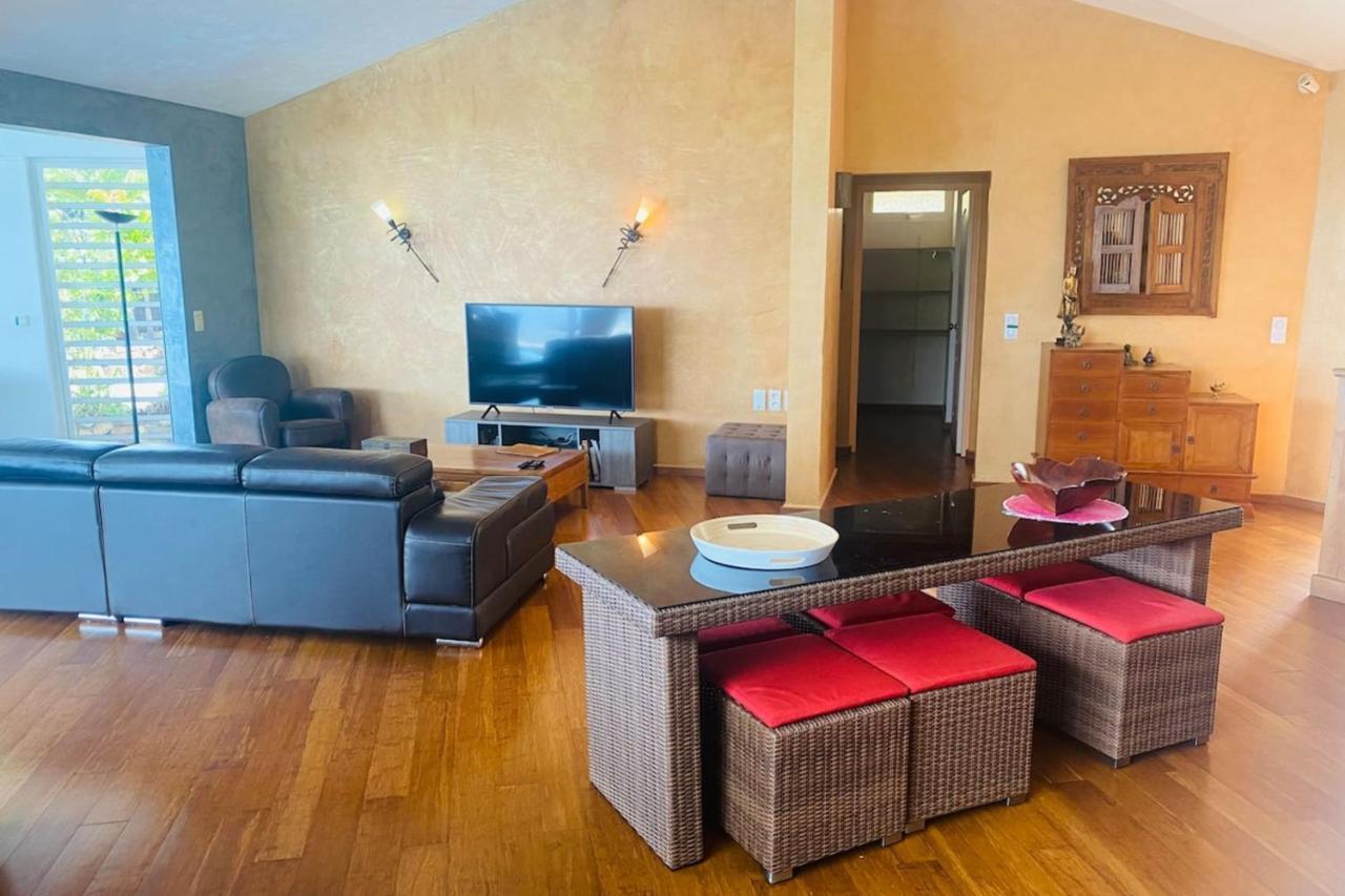 Villa Bounty Amazing Ocean View Punaauia  Exterior foto