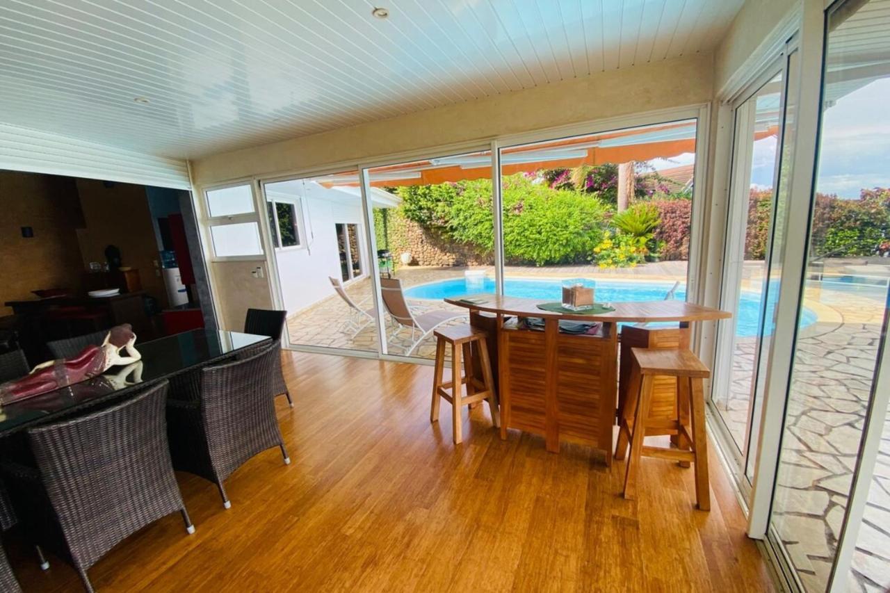 Villa Bounty Amazing Ocean View Punaauia  Exterior foto