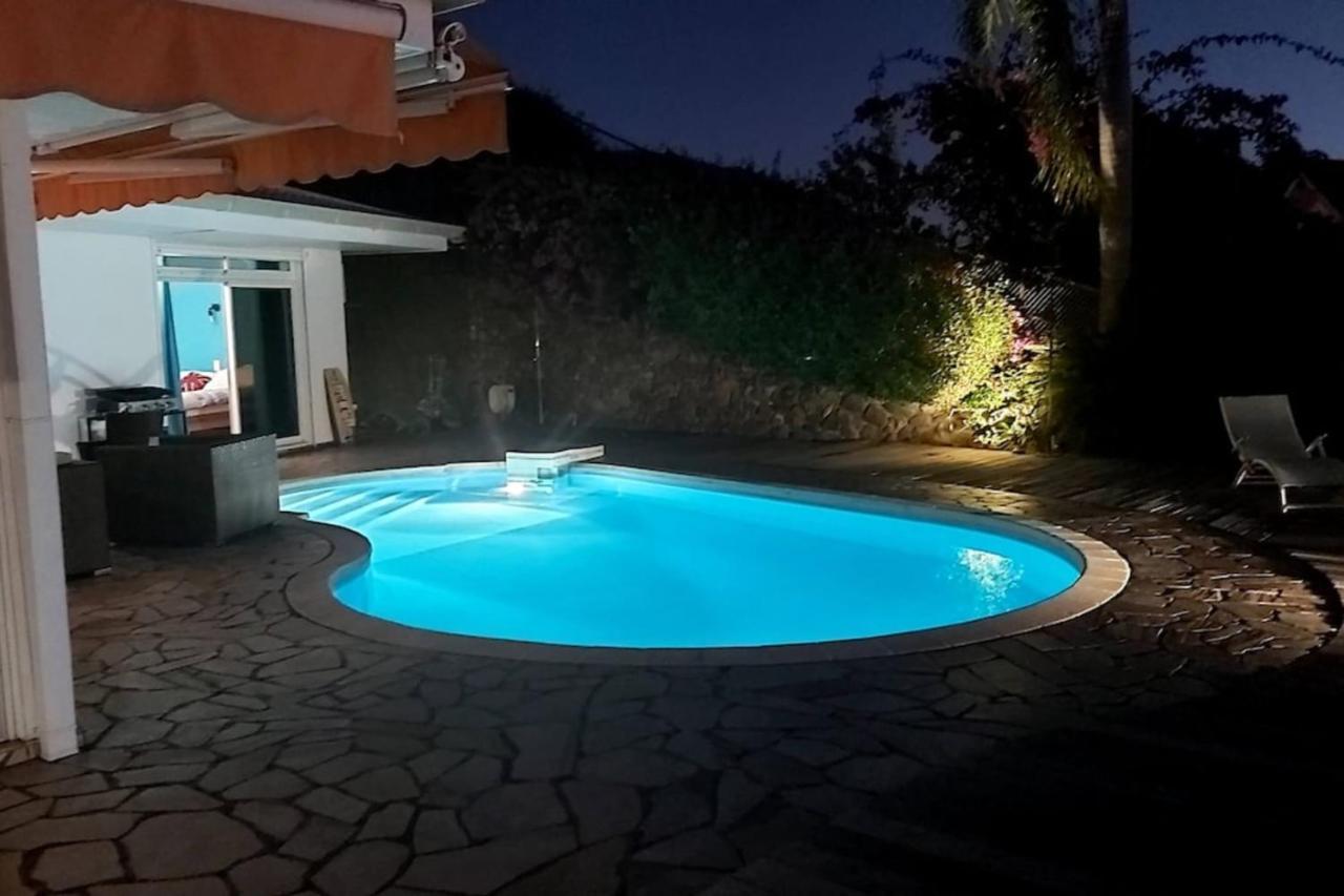 Villa Bounty Amazing Ocean View Punaauia  Exterior foto