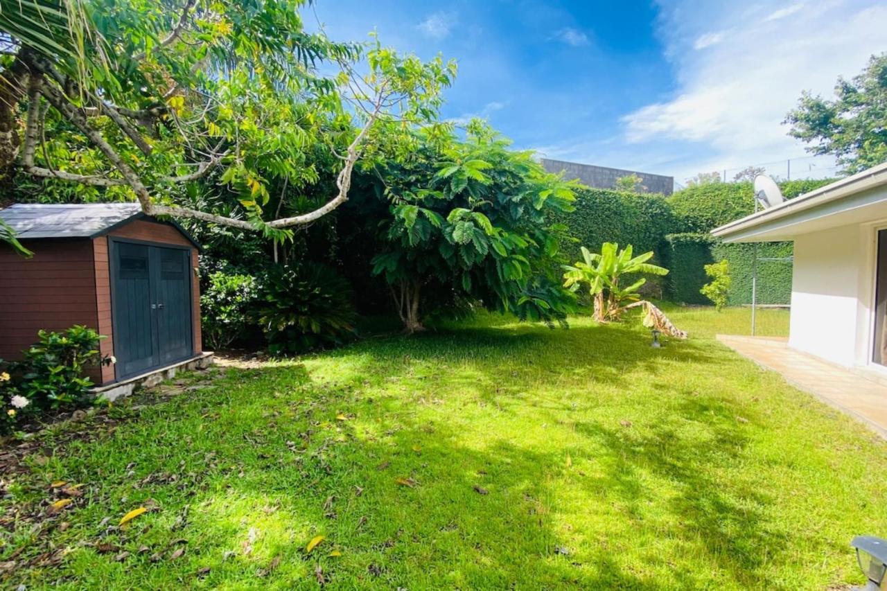 Villa Bounty Amazing Ocean View Punaauia  Exterior foto